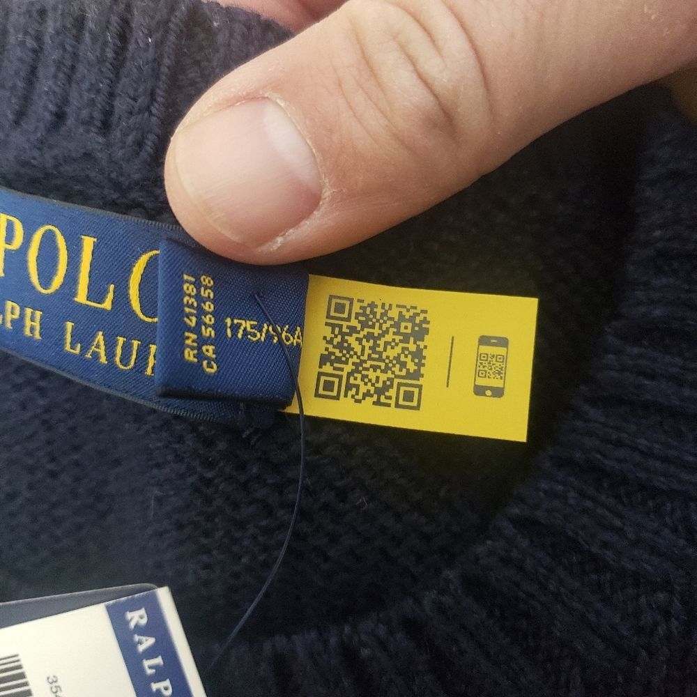 Polo Ralph Lauren Polo Bear Sweater - Picture 8 of 8